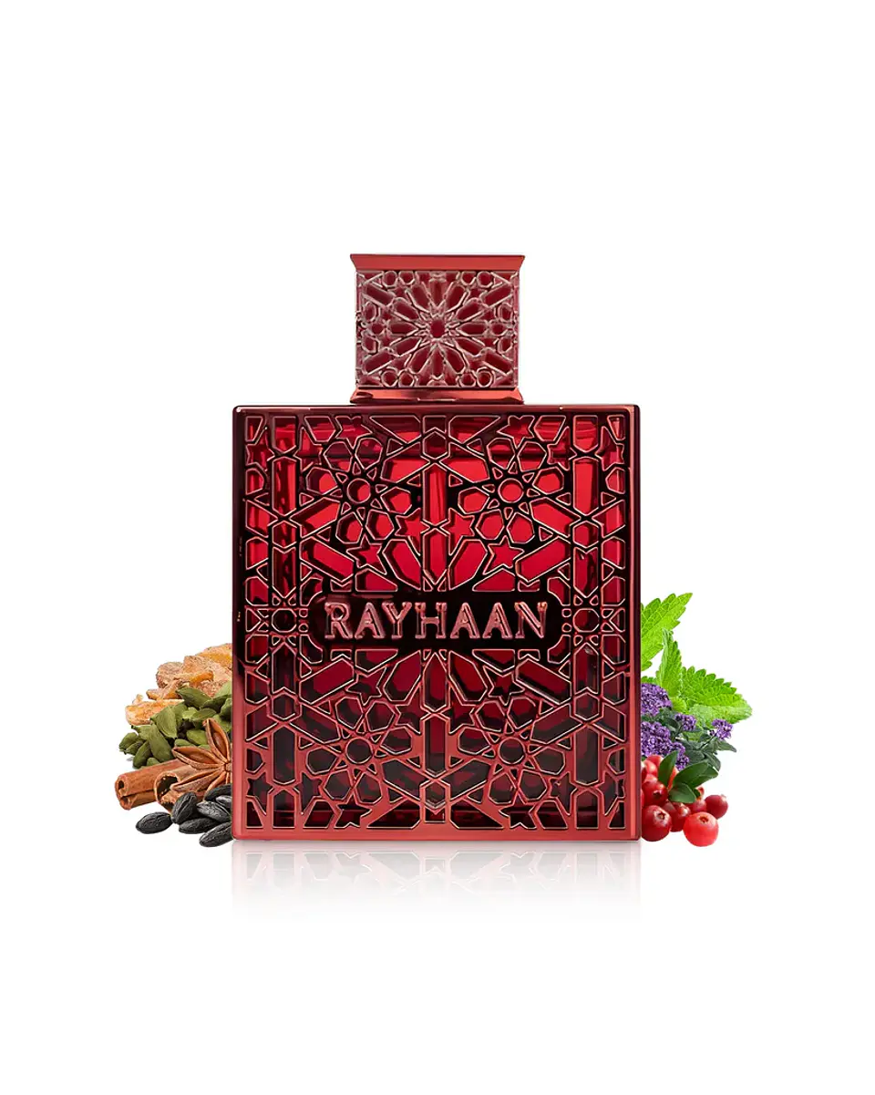 Rayhaan Crimson EDP 100 ML Unisex 1