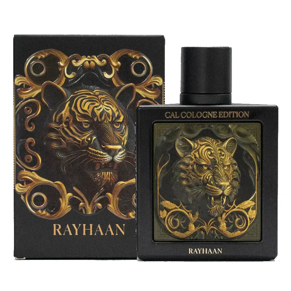Rayhaan Tiger Cal Cologne Edition EDP 100 ML Hombre 1