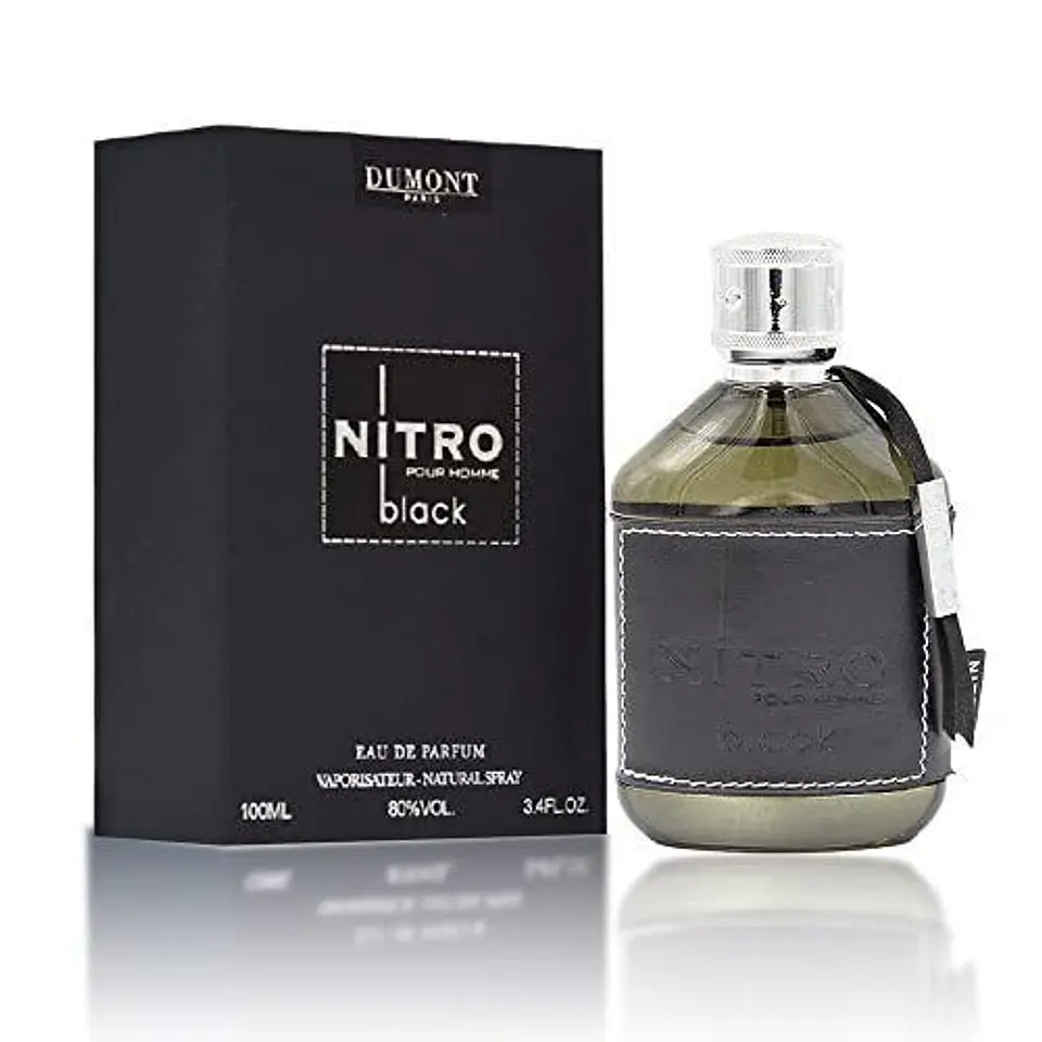 Dumont Nitro Black Pour Homme EDP 100 ML Hombre 1