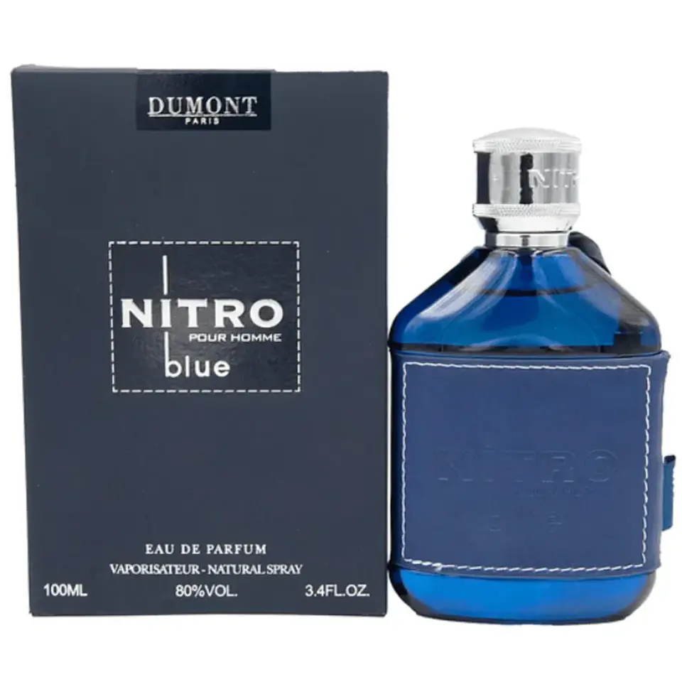Dumont Nitro Blue EDP 100 ML Hombre 1
