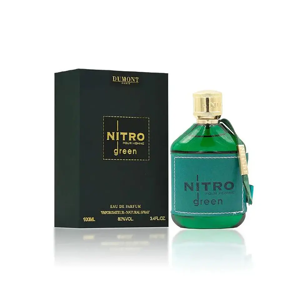 Dumont Nitro Green Pour Homme EDP 100 ML Hombre 1
