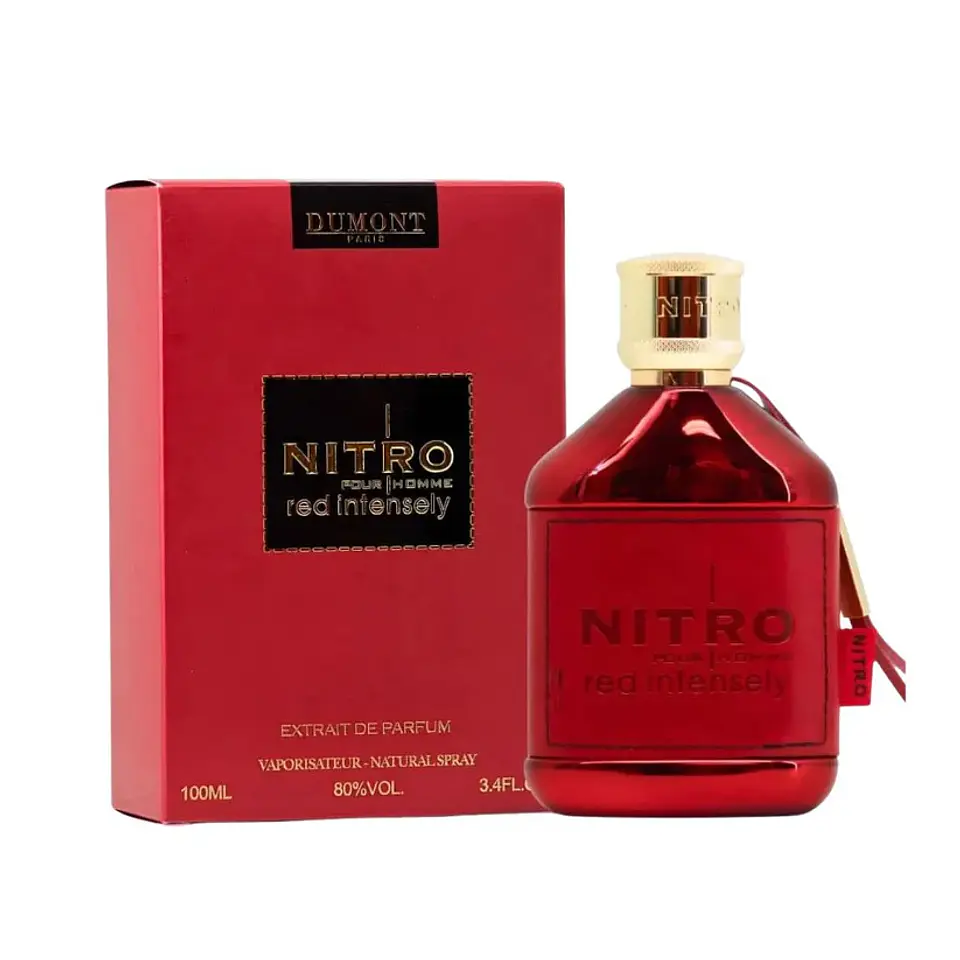 Dumont Nitro Red Intensely Extrait De Parfum 100 ML Hombre 1
