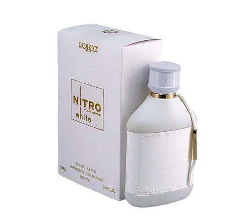 Dumont Nitro White Pour Homme EDP 100 ML Hombre