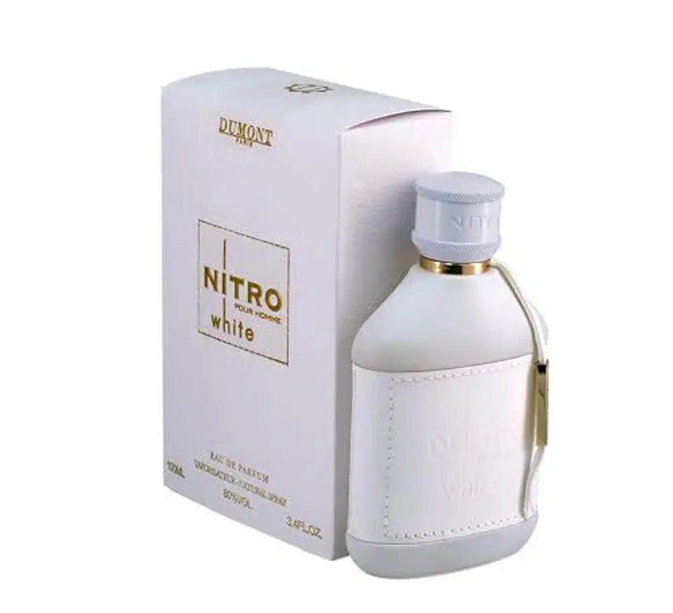 Dumont Nitro White Pour Homme EDP 100 ML Hombre 1