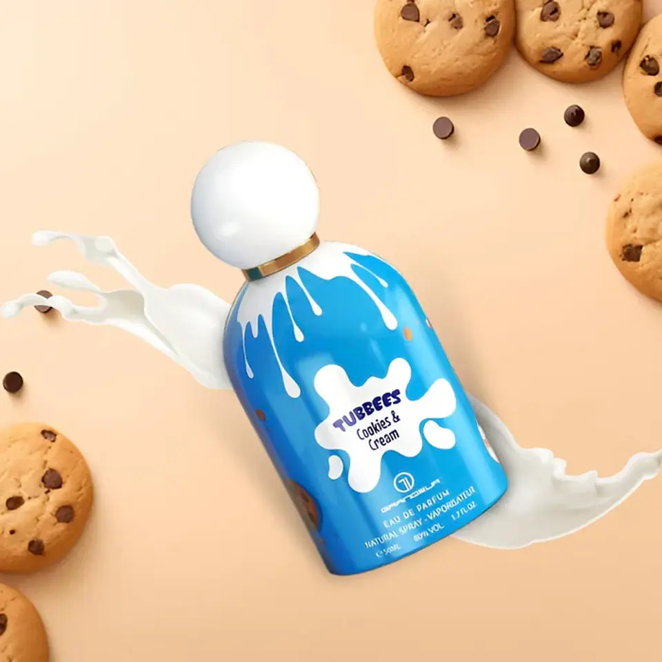 Grandeur Tubbees Cookies & Cream EDP 50 ML Unisex 3