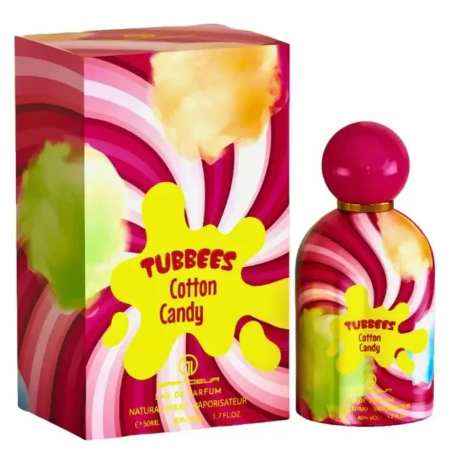 Grandeur Tubbees Cotton Candy EDP 50 ML Unisex 1