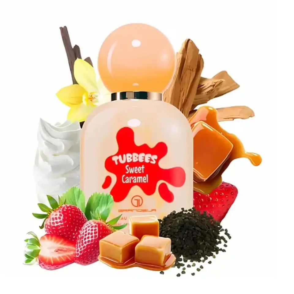 Grandeur Tubbees Sweet Caramel EDP 50 ML Unisex 3