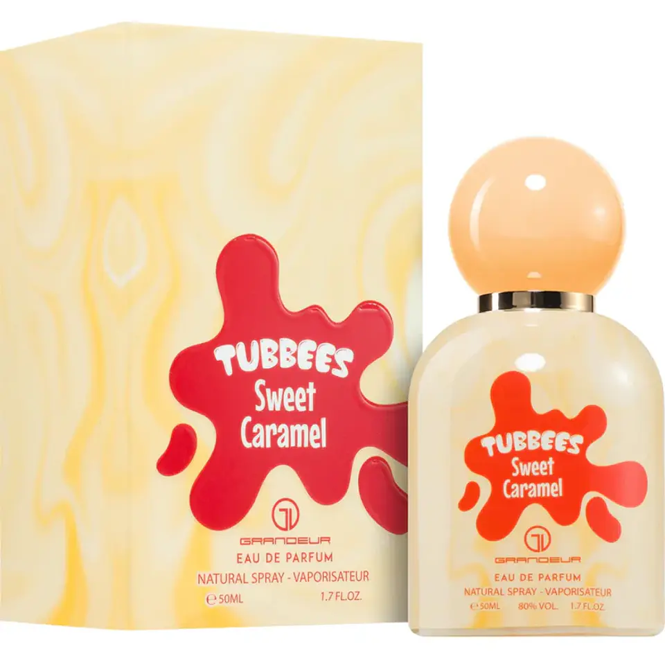 Grandeur Tubbees Sweet Caramel EDP 50 ML Unisex 1