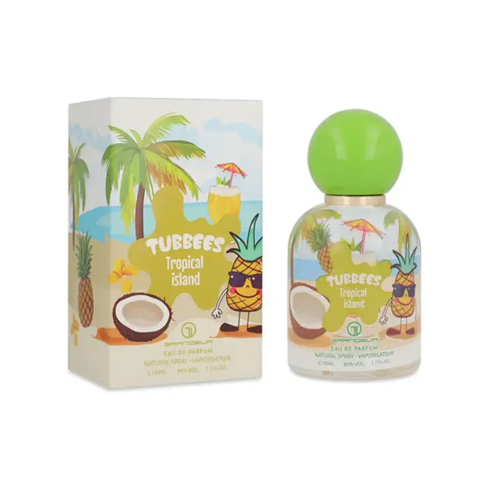 Grandeur Tubbees Tropical Island EDP 50 ML Unisex 1