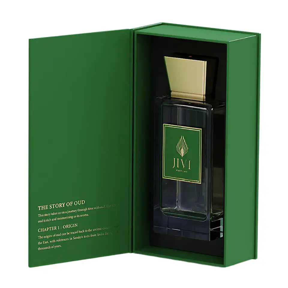 Jivi Parfums Story Of Oud Chapter 1 Origin Parfum 100 ML Unisex 3