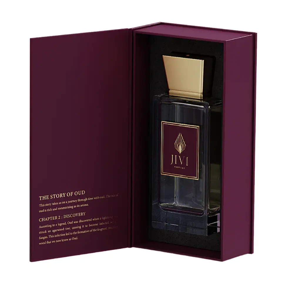 Jivi Parfums Story Of Oud Chapter 2 Discovery Parfum 100 ML Unisex 3