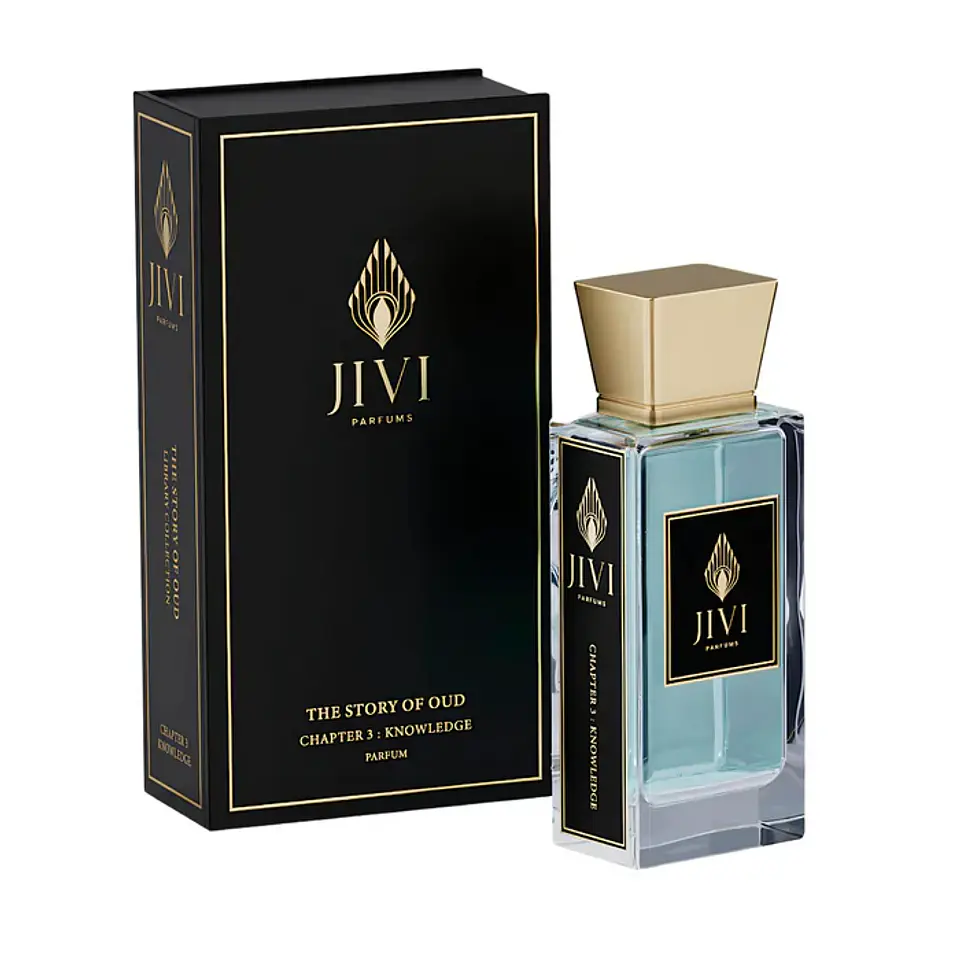 Jivi Parfums Story Of Oud Chapter 3 Knowledge Parfum 100 ML Unisex 1