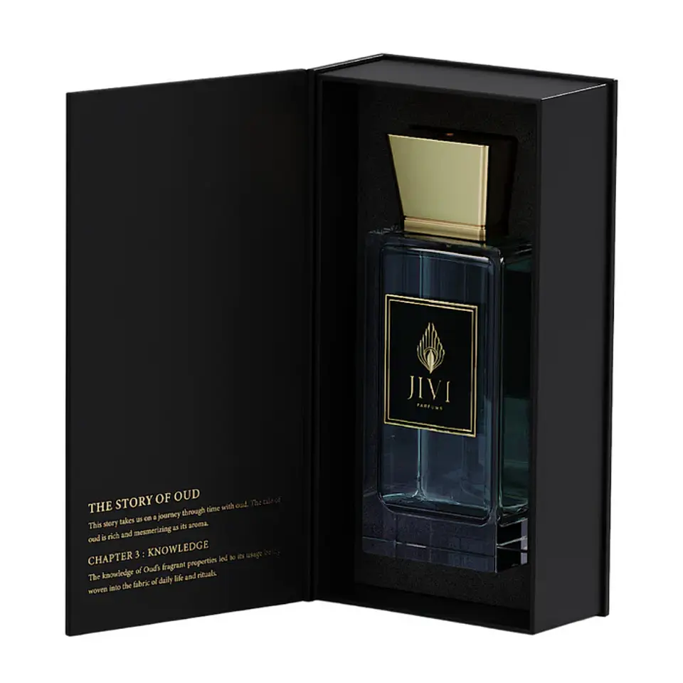 Jivi Parfums Story Of Oud Chapter 3 Knowledge Parfum 100 ML Unisex 3