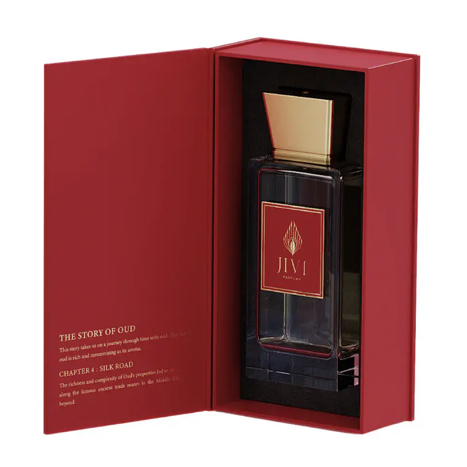 Jivi Parfums Story Of Oud Chapter 4 Silk Road Parfum 100 ML Unisex 3