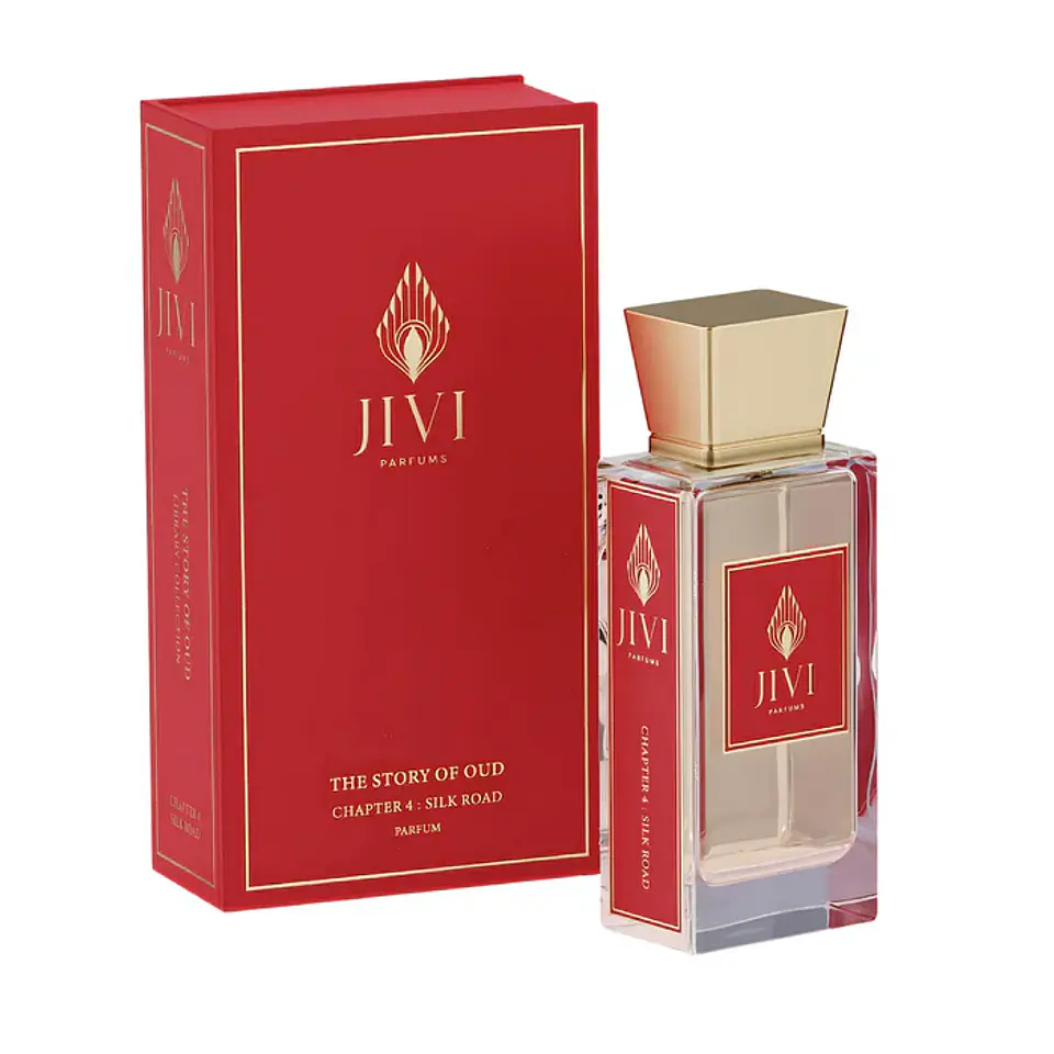 Jivi Parfums Story Of Oud Chapter 4 Silk Road Parfum 100 ML Unisex 1