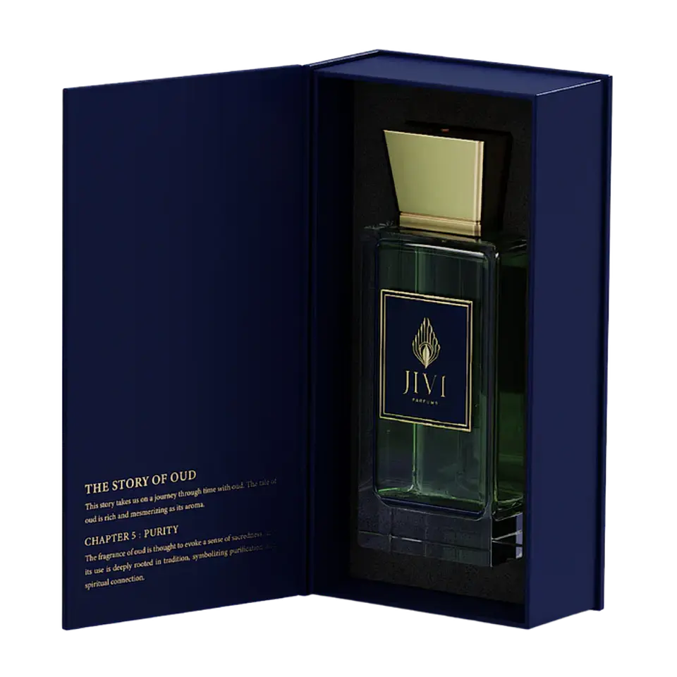 Jivi Parfums Story Of Oud Chapter 5 Purity Parfum 100 ML Unisex 3