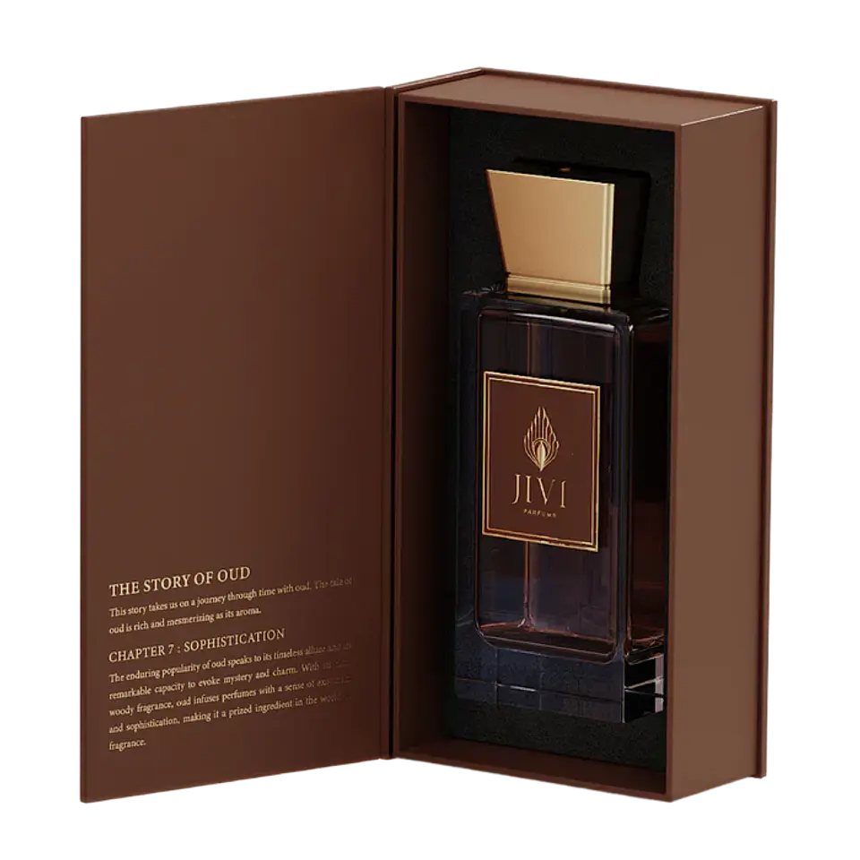 Jivi Parfums Story Of Oud Chapter 7 Sophistication Parfum 100 ML Unisex 3