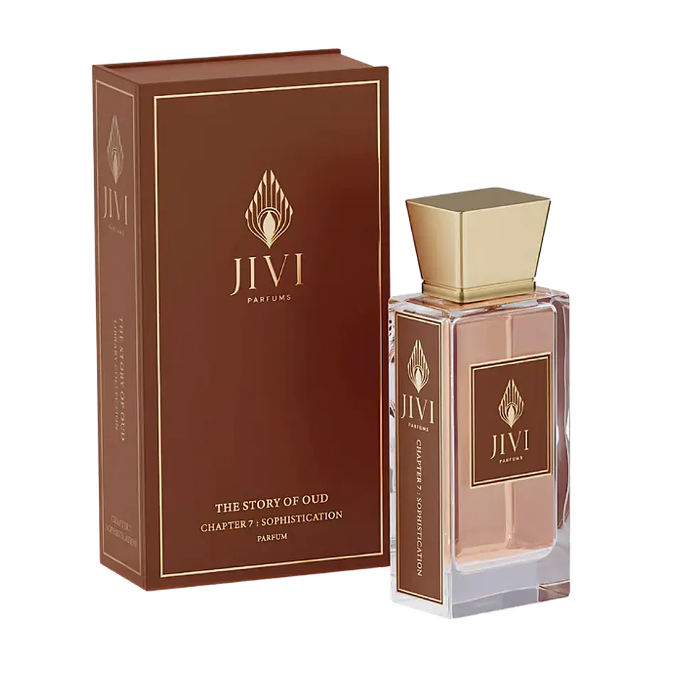 Jivi Parfums Story Of Oud Chapter 7 Sophistication Parfum 100 ML Unisex 1