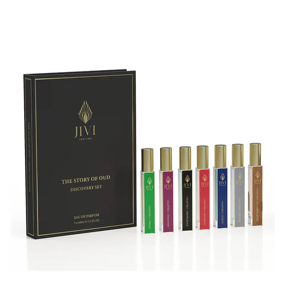 Jivi Parfums The Story of oud Discovery Set EDP 7x10 ML Unisex 1