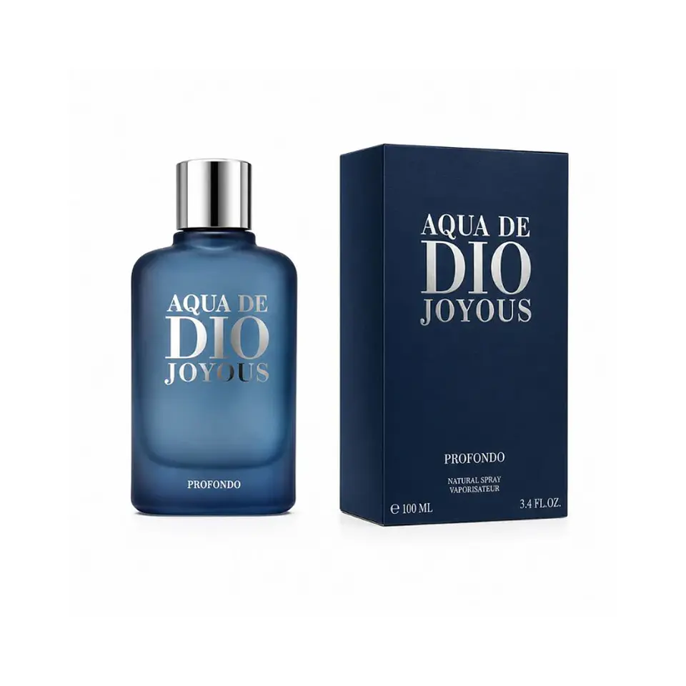 Joyous Aqua De Dio Profondo EDP 100 ML Hombre 1