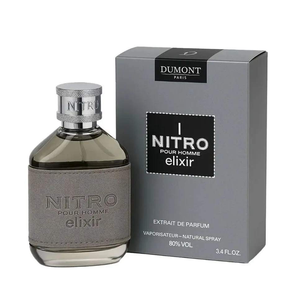 Dumont Nitro Elixir Pour Homme EDP 100 ML Hombre 1