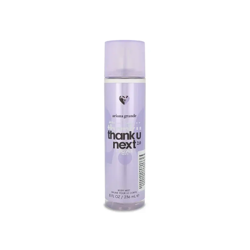 Ariana Grande Thank U Next 2.0 Body Mist 236 ML Mujer 1