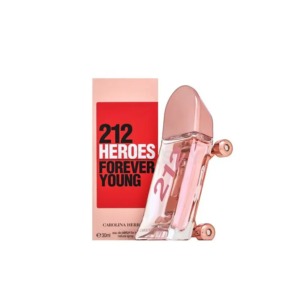 Carolina Herrera 212 Heroes Woman EDP 30 ML 1