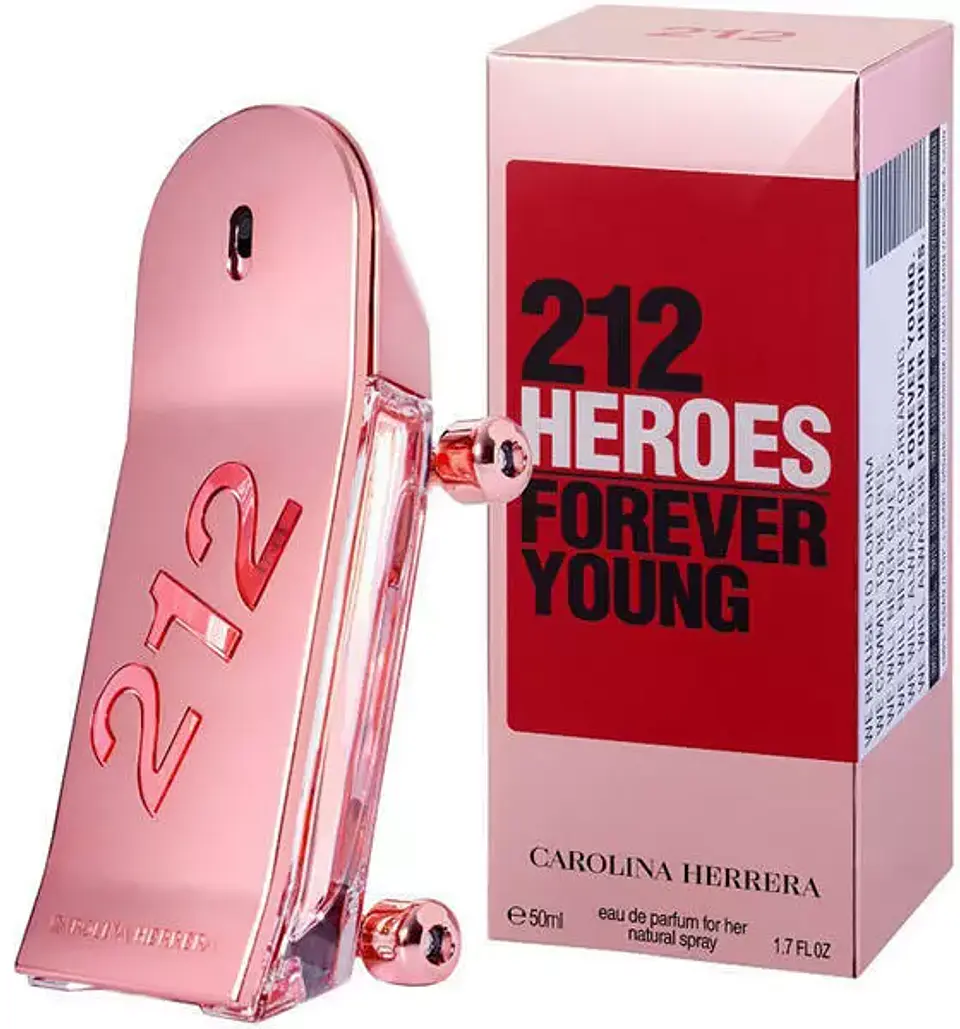 Carolina Herrera 212 Heroes Woman EDP 50 ML 1