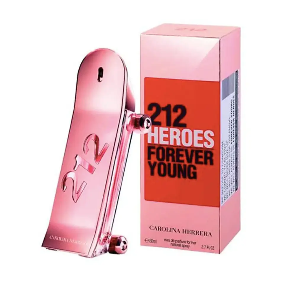 Carolina Herrera 212 Heroes Woman EDP 80 ML 1