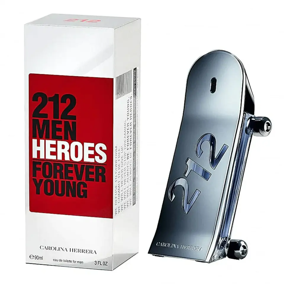 Carolina Herrera 212 Men Heroes EDT 90 ML 1