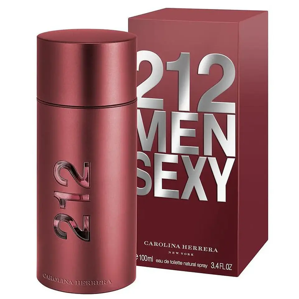 Carolina Herrera 212 Sexy Men EDT 100 ML 1