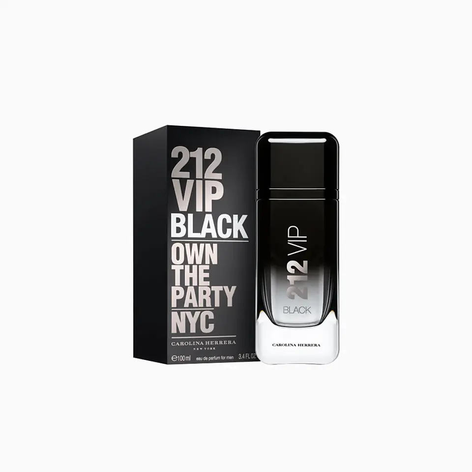 Carolina Herrera 212 VIP Black EDP 100 ML Hombre 1