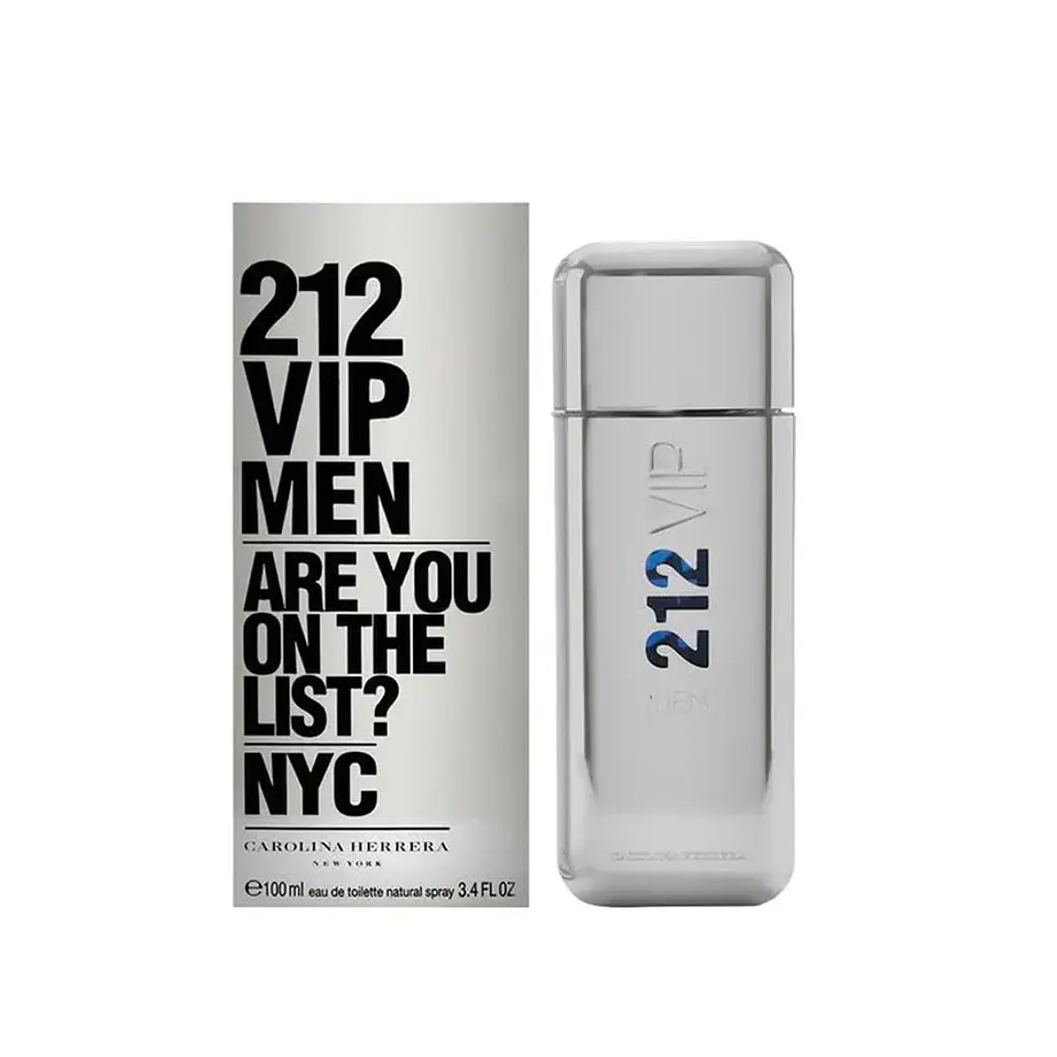 Carolina Herrera 212 VIP Men EDT 100 ML 1