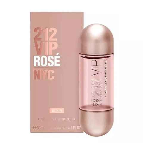 Carolina Herrera 212 VIP Rose EDP 30 ML Mujer