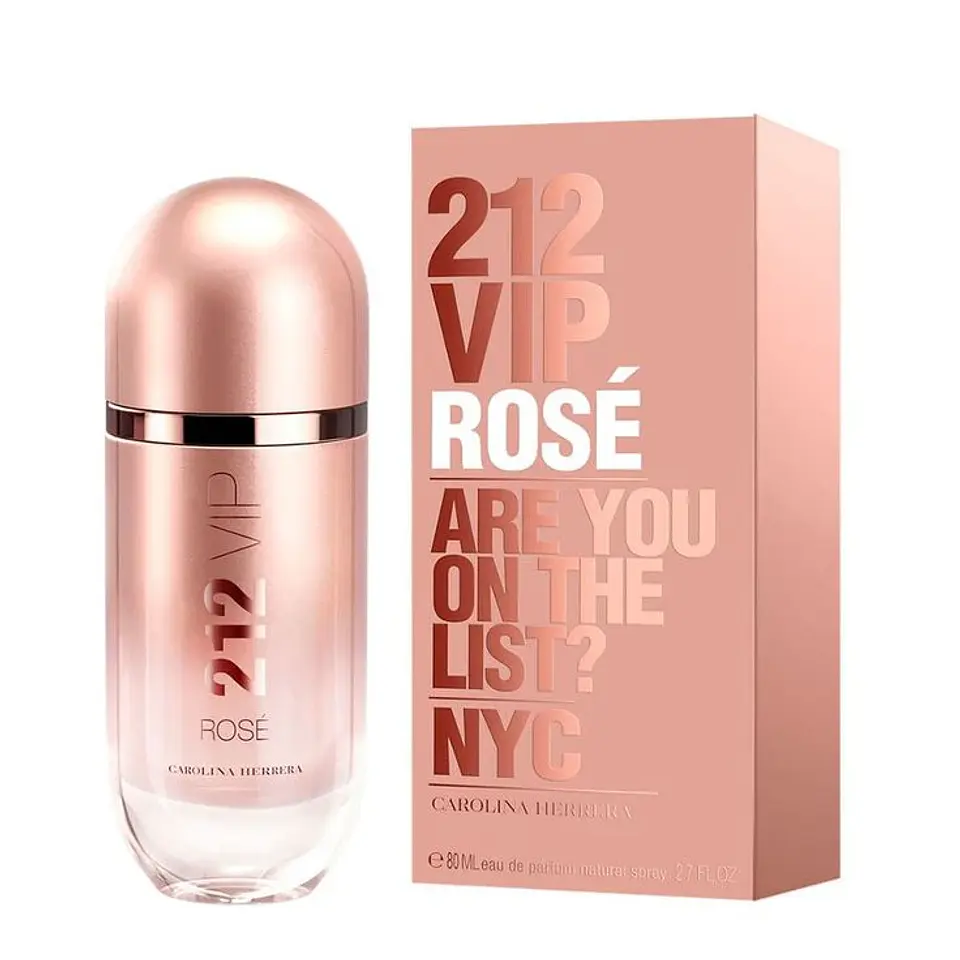 Carolina Herrera 212 VIP Rose EDP 80 ML Mujer 1