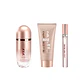 Carolina Herrera 212 VIP Rose Set EDP 80 ML + Crema 100 ML + EDP 10 ML Mujer - Miniatura 2