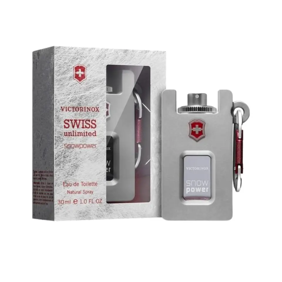 Swiss Army Unlimited Snowpower EDT 30 ML Hombre 1