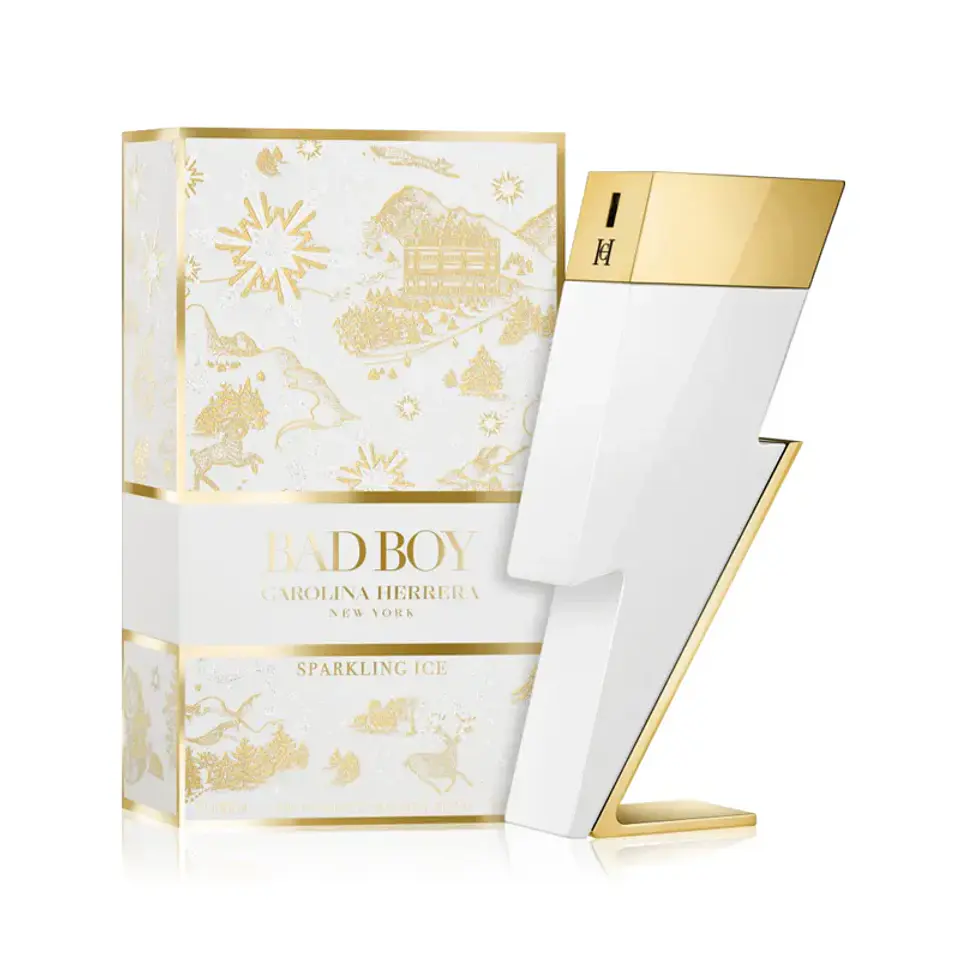 Carolina Herrera Bad Boy Sparkling Ice EDT 100 ML 1