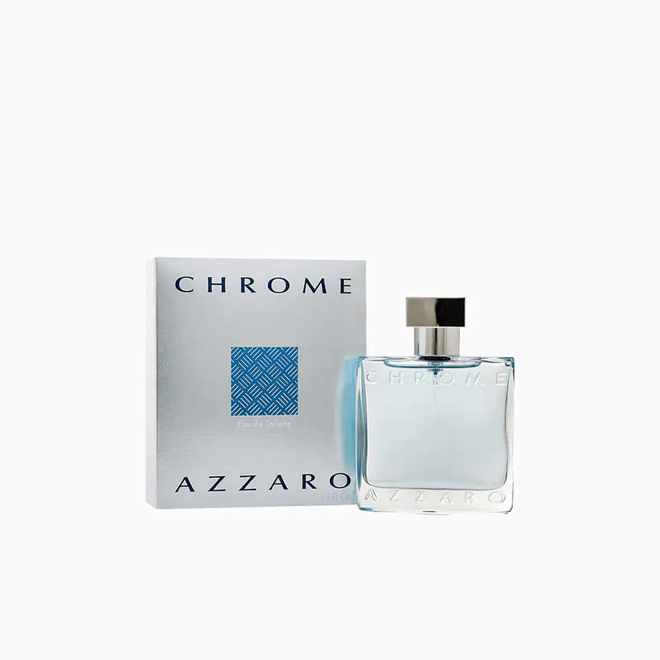 Azzaro Chrome EDT 100 ML Hombre 1