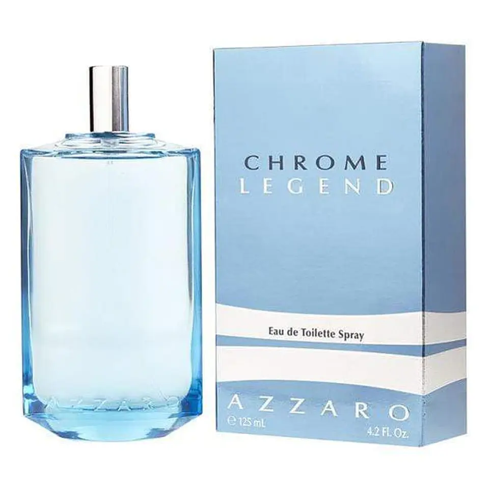 Azzaro Chrome Legend EDT 125 ML Hombre 1