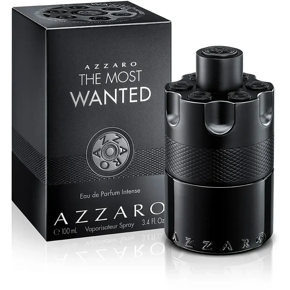 Azzaro The Most Wanted EDP Intense 100 ML Hombre 1