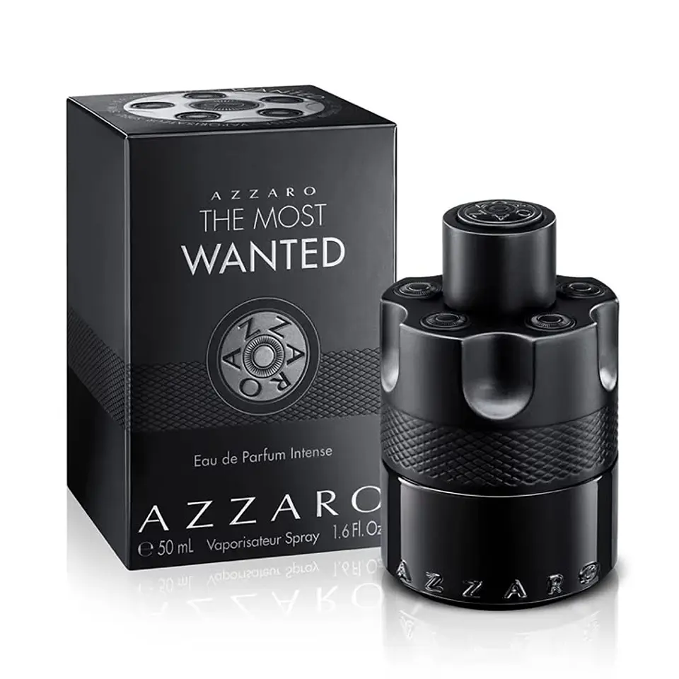 Azzaro The Most Wanted EDP Intense 50 ML Hombre 1