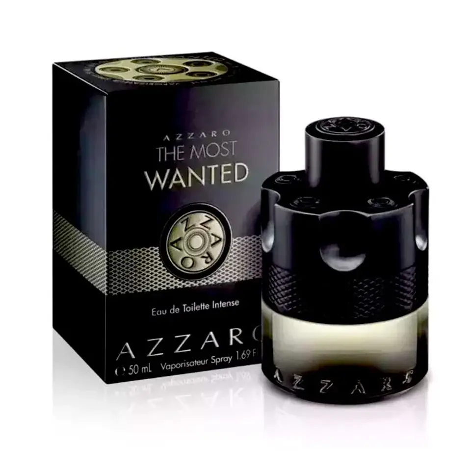 Azzaro The Most Wanted EDT Intense 50 ML Hombre 1
