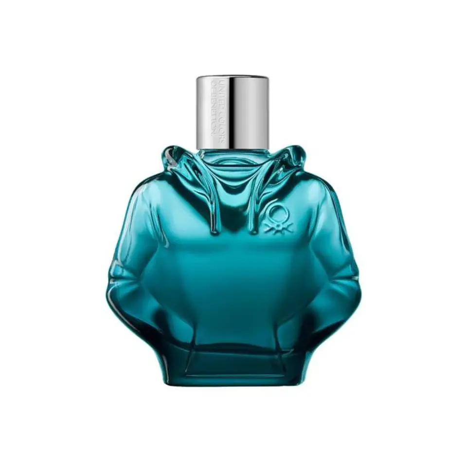 Benetton We Are Tribe Cool EDT 90 ML Hombre 2