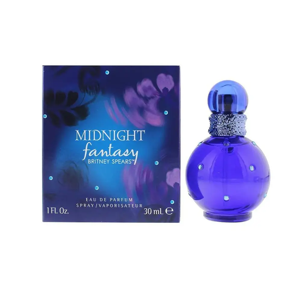 Britney Spears Midnight Fantasy EDP 30 ML Mujer 1