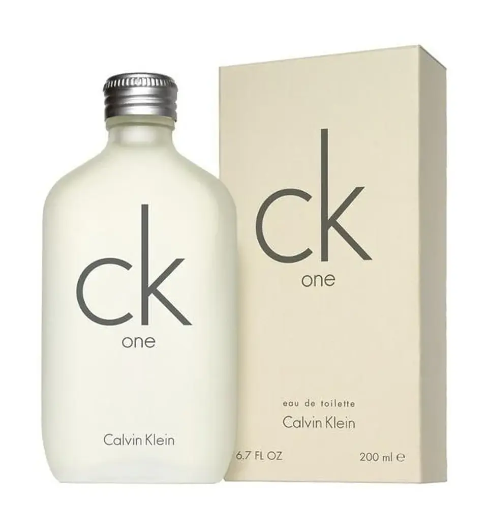 Calvin Klein CK One EDT 200 MLUnisex 1