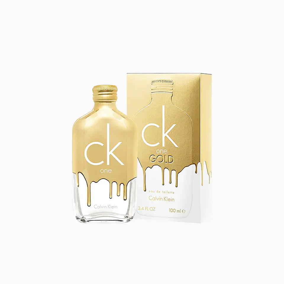 Calvin Klein CK One Gold EDT 100 ML Unisex 1