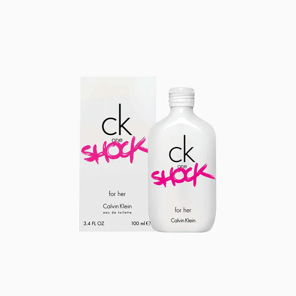 Calvin Klein CK One Shock Her EDT 100 ML Mujer 1