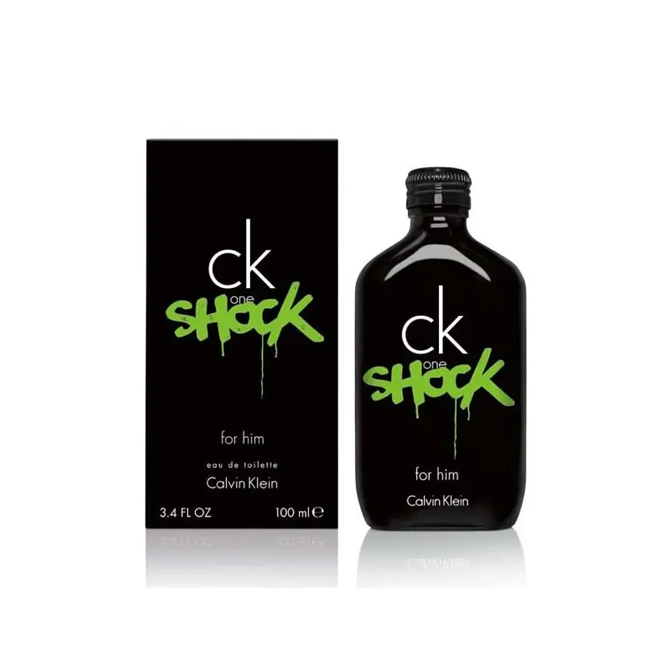 Calvin Klein CK One Shock Him EDT 100 ML 1