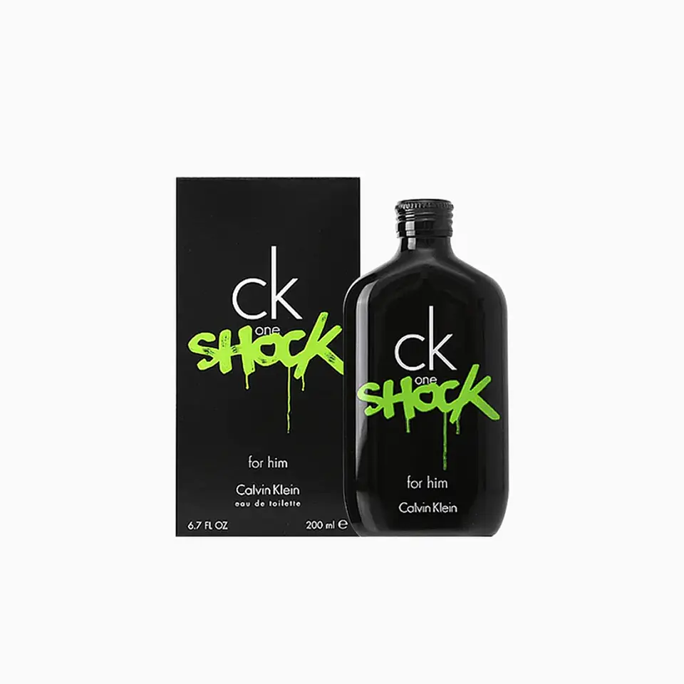 Calvin Klein CK One Shock Him EDT 200 ML 1